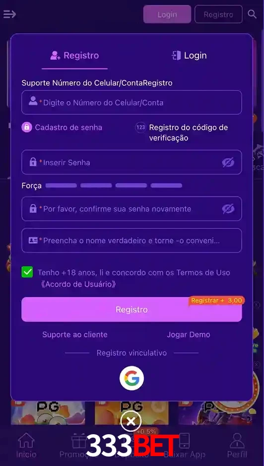 333BET